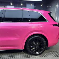 Pink Car Wrap